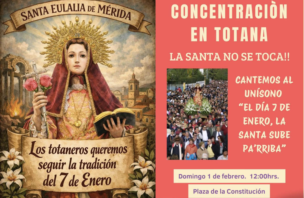 Convocada una concentraci�n el domingo d�a 1 contra el cambio de fecha de la Romer�a de Santa Eulalia